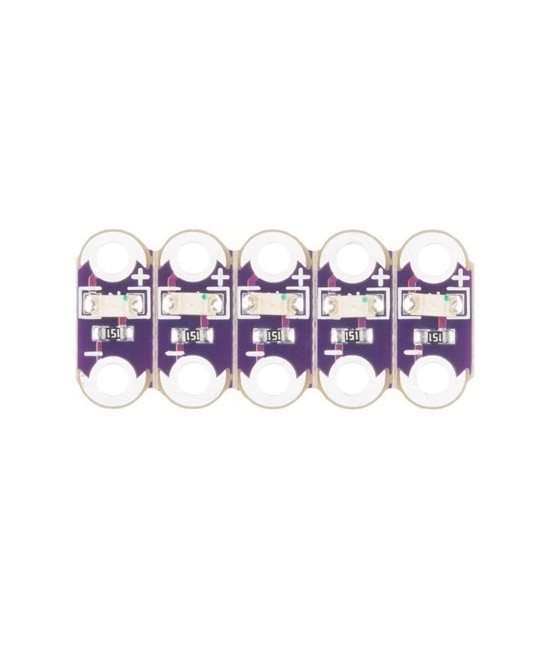 LED para Lilypad 5 unidades 1 color