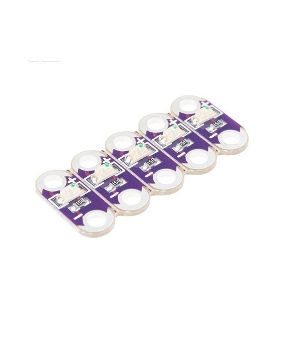 LED para Lilypad 5 unidades 1 color