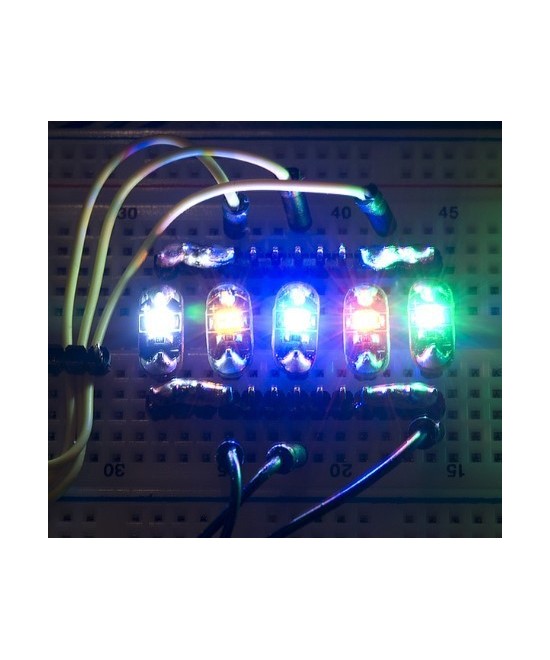 LED para Lilypad 5 unidades 1 color