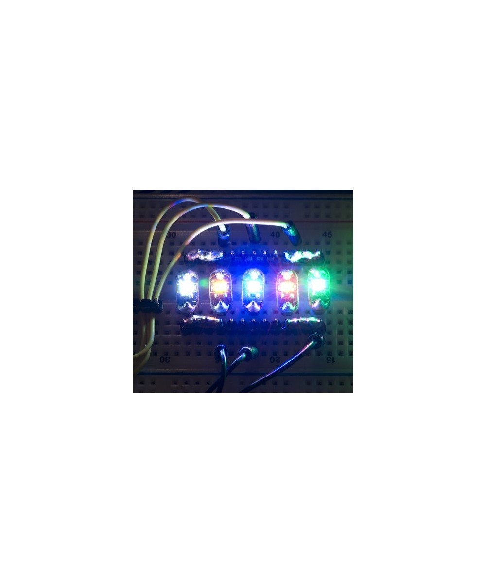LED para Lilypad 5 unidades 1 color