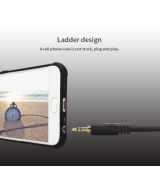 Adaptador de Audio 3.5mm Macho a 1/4 (6.35mm) Doble Macho 1.5M