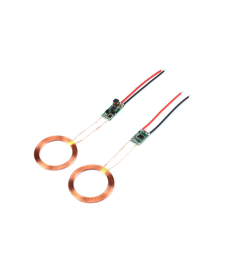 Cargador inalámbrico para desarrollo 5V 1A TX/RX