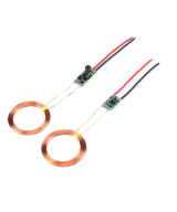 Cargador inalámbrico para desarrollo 5V 1A TX/RX