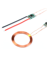 Cargador inalámbrico para desarrollo 5V 1A TX/RX