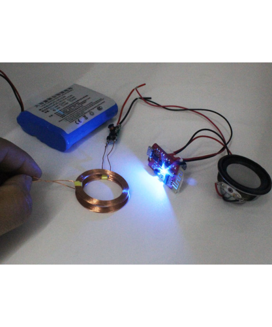 Cargador inalámbrico para desarrollo 5V 1A TX/RX