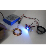 Cargador inalámbrico para desarrollo 5V 1A TX/RX