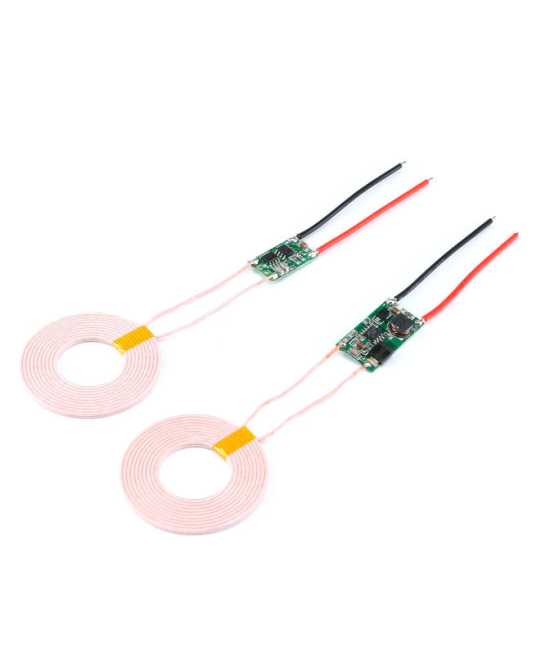 Cargador inalámbrico para desarrollo 5V 2A TX/RX