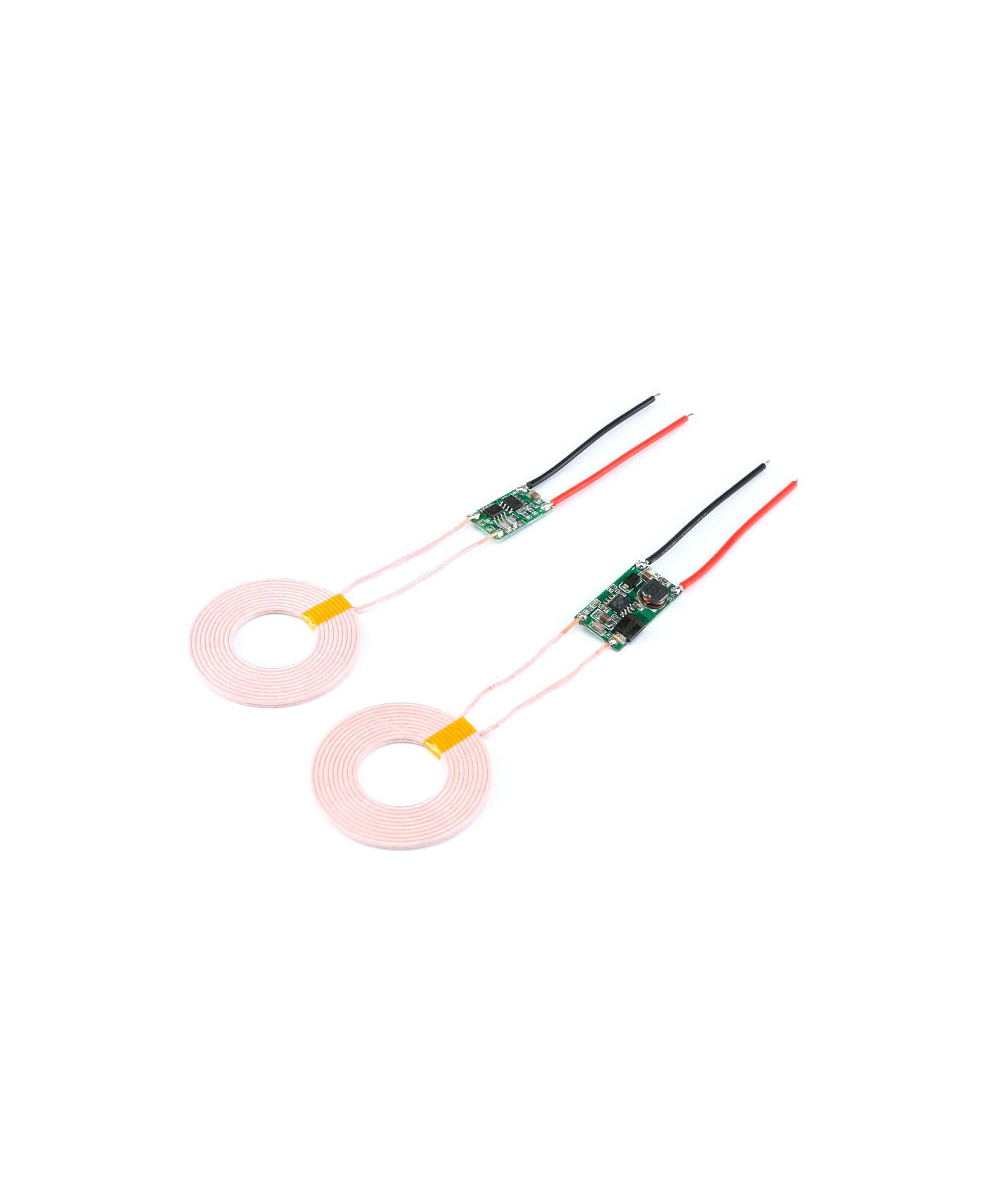 Cargador inalámbrico para desarrollo 5V 2A TX/RX