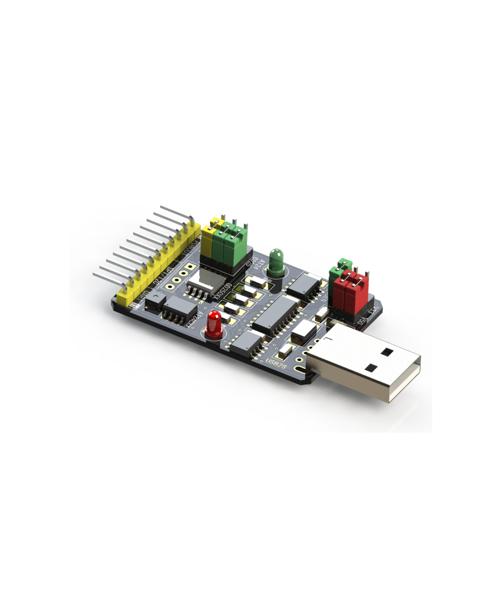 Convertidor de USB a I2C/ SPI/ UART