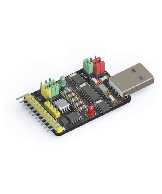 Convertidor de USB a I2C/ SPI/ UART