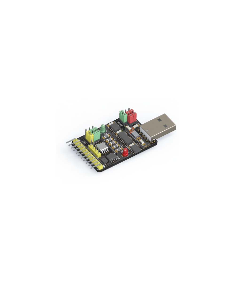 Convertidor de USB a I2C/ SPI/ UART