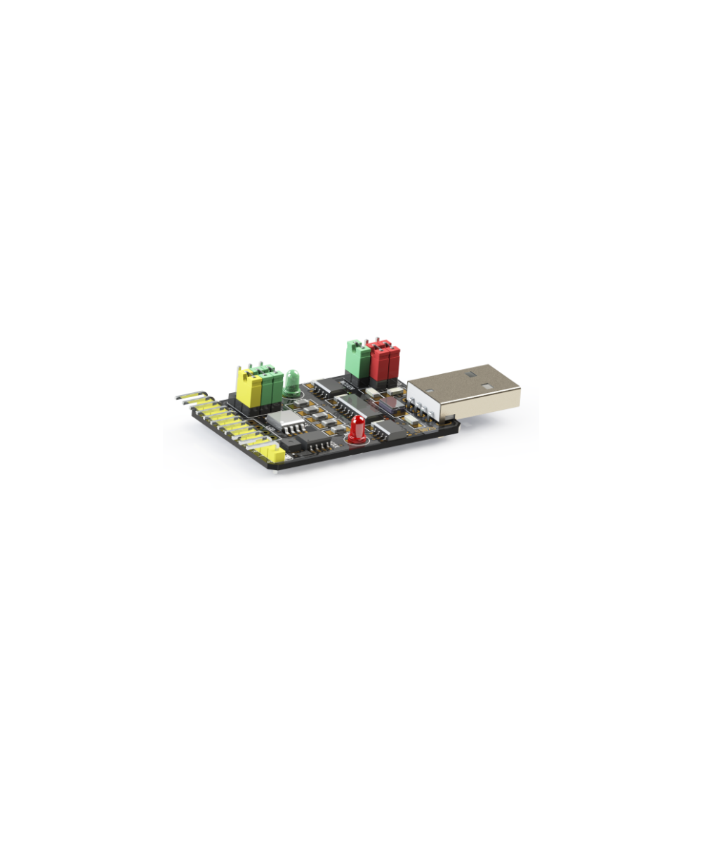 Convertidor de USB a I2C/ SPI/ UART