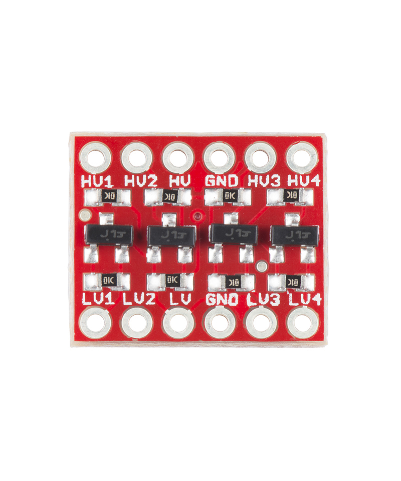 Convertidor de nivel logico I2C Bi-Direccional de 4 canales 3.3v a 5V / 5V a 3.3V