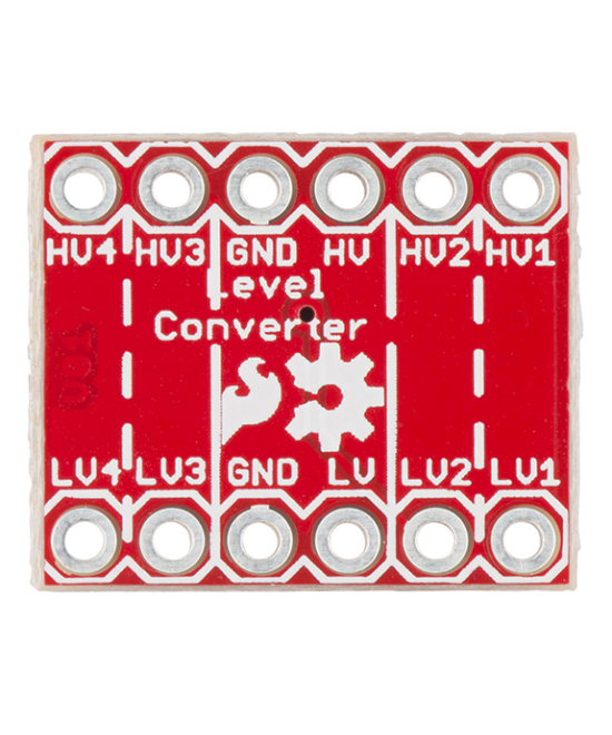 Convertidor de nivel logico I2C Bi-Direccional de 4 canales 3.3v a 5V / 5V a 3.3V