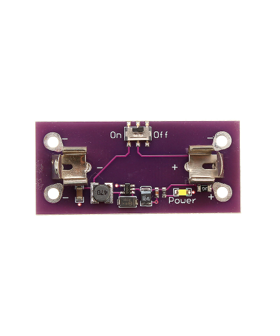 Fuente de alimentacion para Lilypad