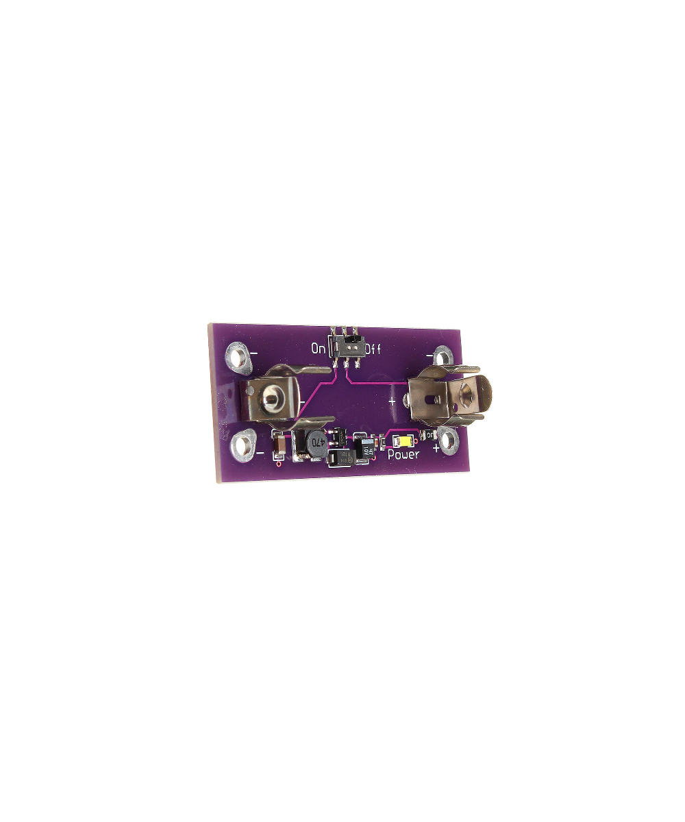 Fuente de alimentacion para Lilypad