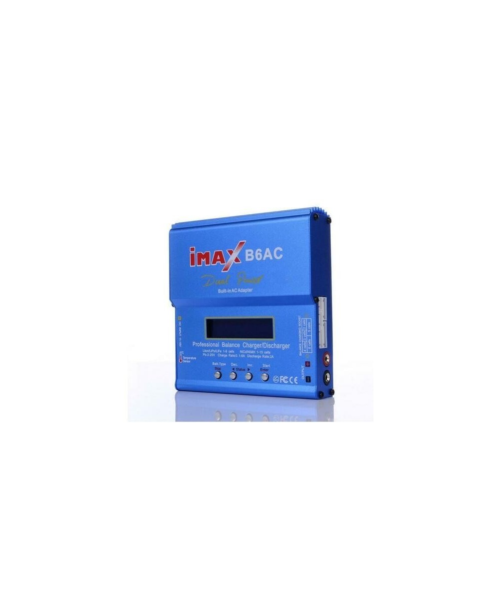 Cargador de batería tipo LiPo IMAX B6 AC 80W 6A 5000mAh