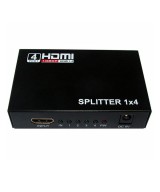 Splitter HDMI de 1entrada a 4 salidas