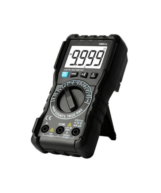 Multimetro digital autorango Mestek DM91A