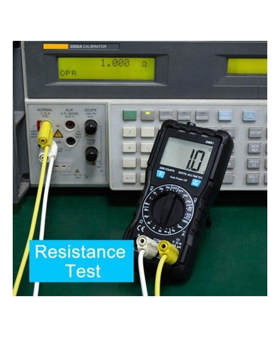 Multimetro digital autorango Mestek DM91A