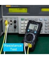 Multimetro digital autorango Mestek DM91A