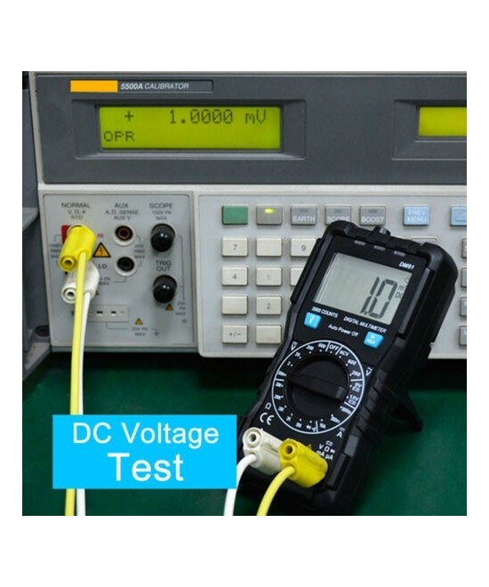 Multimetro digital autorango Mestek DM91A