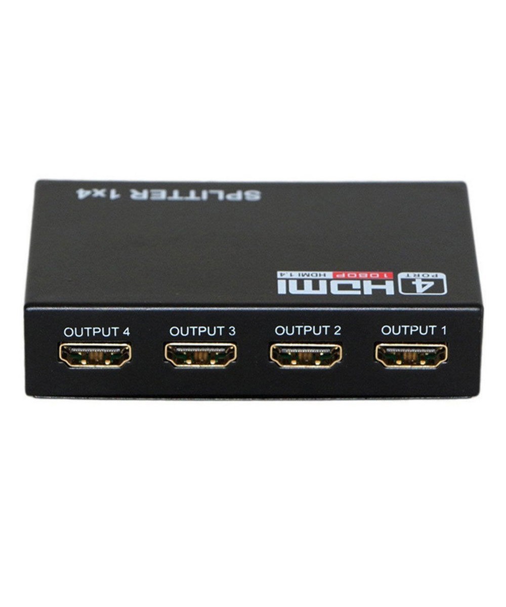Splitter HDMI de 1entrada a 4 salidas