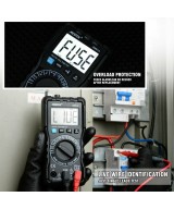 Multimetro digital autorango Mestek DM91A