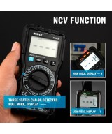 Multimetro digital autorango Mestek DM91A