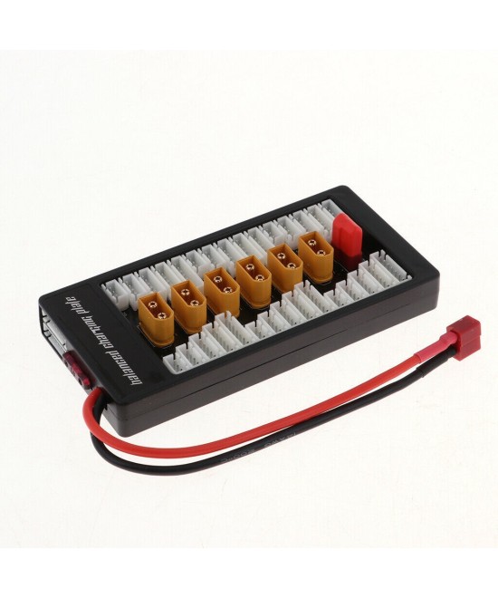 Adaptador de carga multiple para baterías lipo