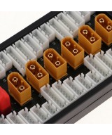 Adaptador de carga multiple para baterías lipo