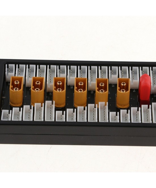 Adaptador de carga multiple para baterías lipo