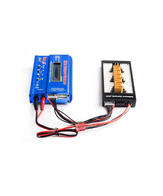 Adaptador de carga multiple para baterías lipo
