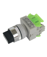 Interruptor rotatorio de tres posiciones