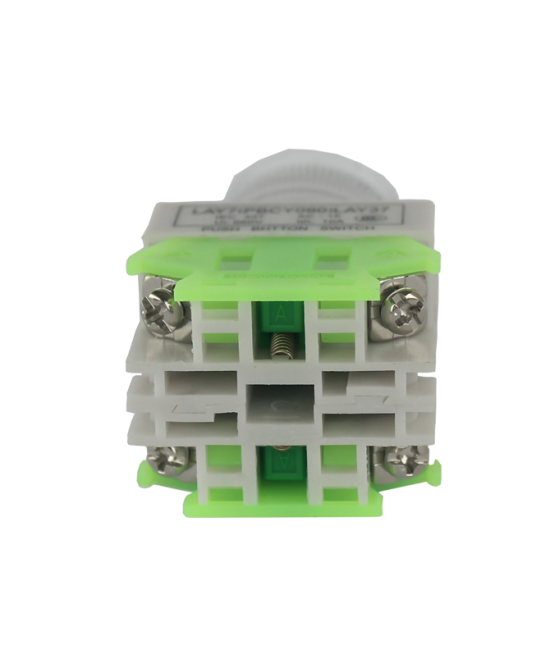 Interruptor rotatorio de tres posiciones