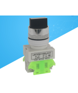 Interruptor rotatorio de tres posiciones