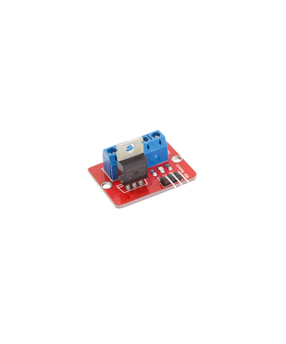 Controlador de velocidad de motor PWM IRF520 MOSFET para Arduino/Raspberry