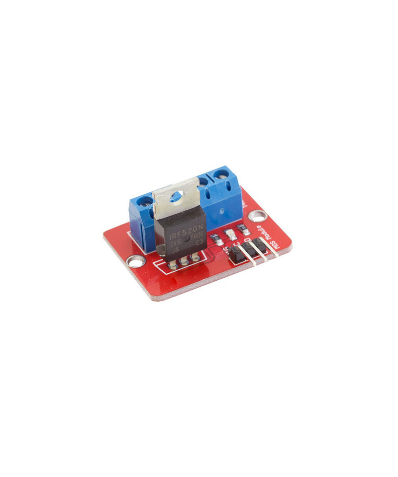 Controlador de velocidad de motor PWM IRF520 MOSFET para Arduino/Raspberry