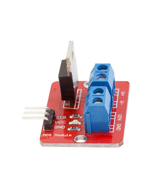Controlador de velocidad de motor PWM IRF520 MOSFET para Arduino/Raspberry