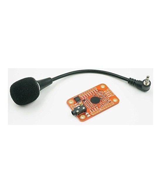 Modulo de reconocimiento de voz y microfono Elechouse V3