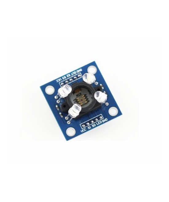 Sensor para reconocer color TCS3200