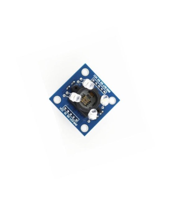 Sensor para reconocer color TCS3200