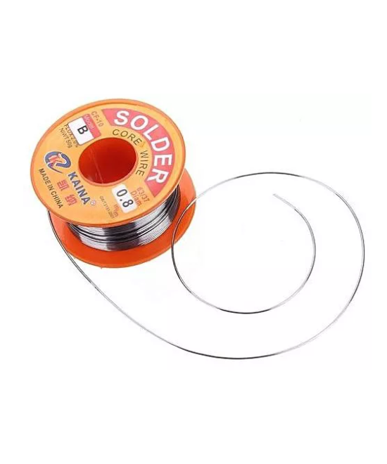 Estaño 0.8mm 63/37 22FT