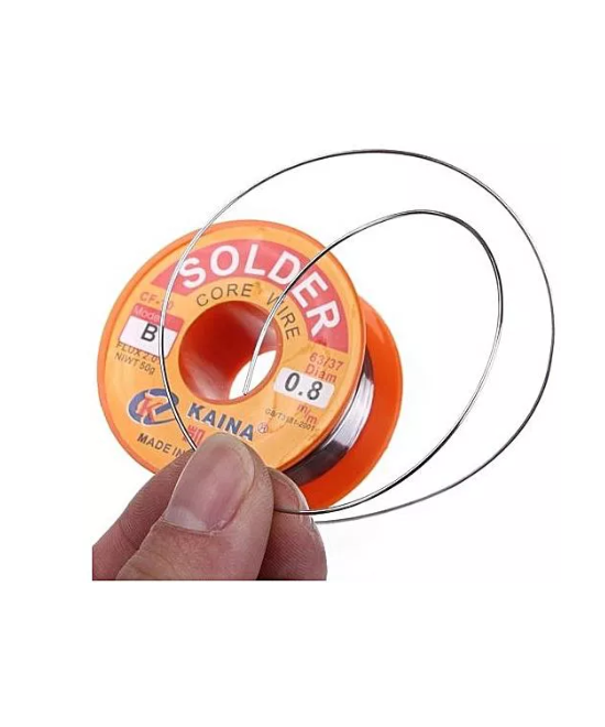 Estaño 0.8mm 63/37 22FT