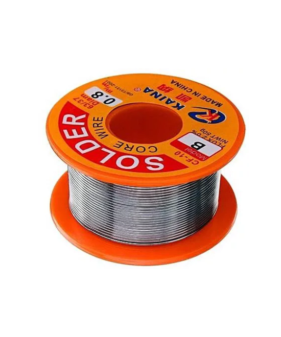 Estaño 0.8mm 63/37 22FT