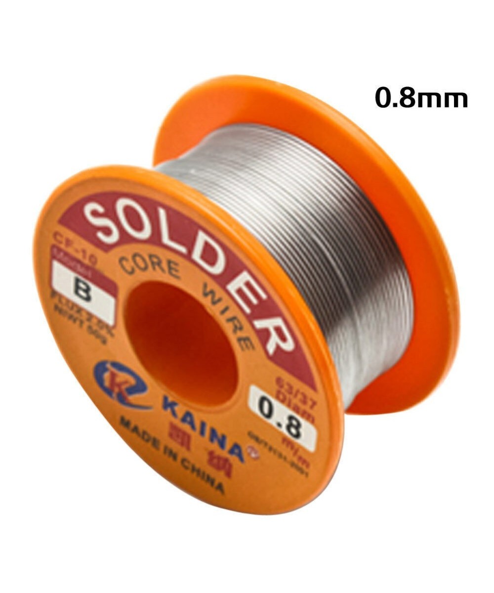 Estaño 0.8mm 63/37 22FT