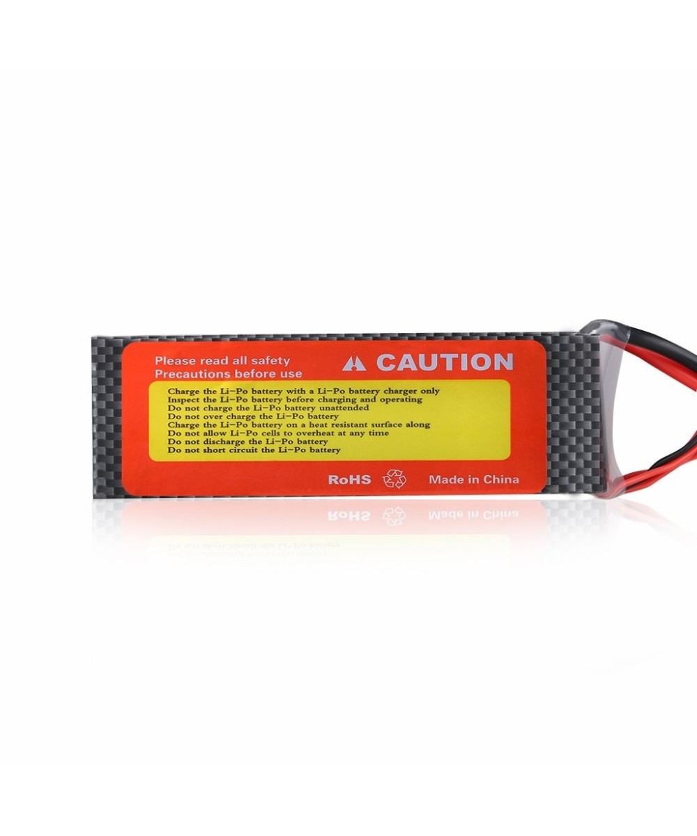 Bateria tipo lipo recargable 22.2V 4500mAh 45C 6S Floureon
