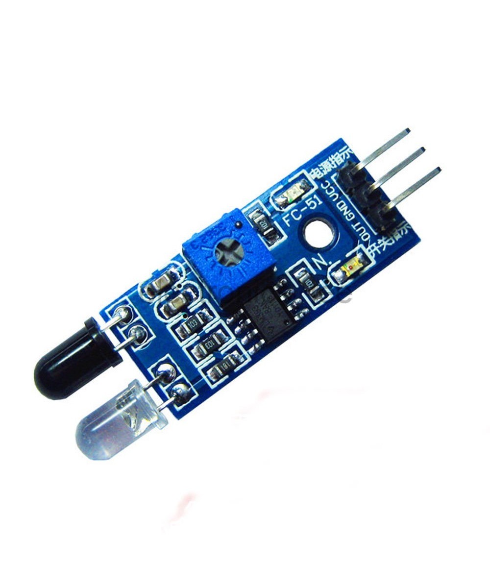 Sensor evasor de obstaculos Infrarrojo