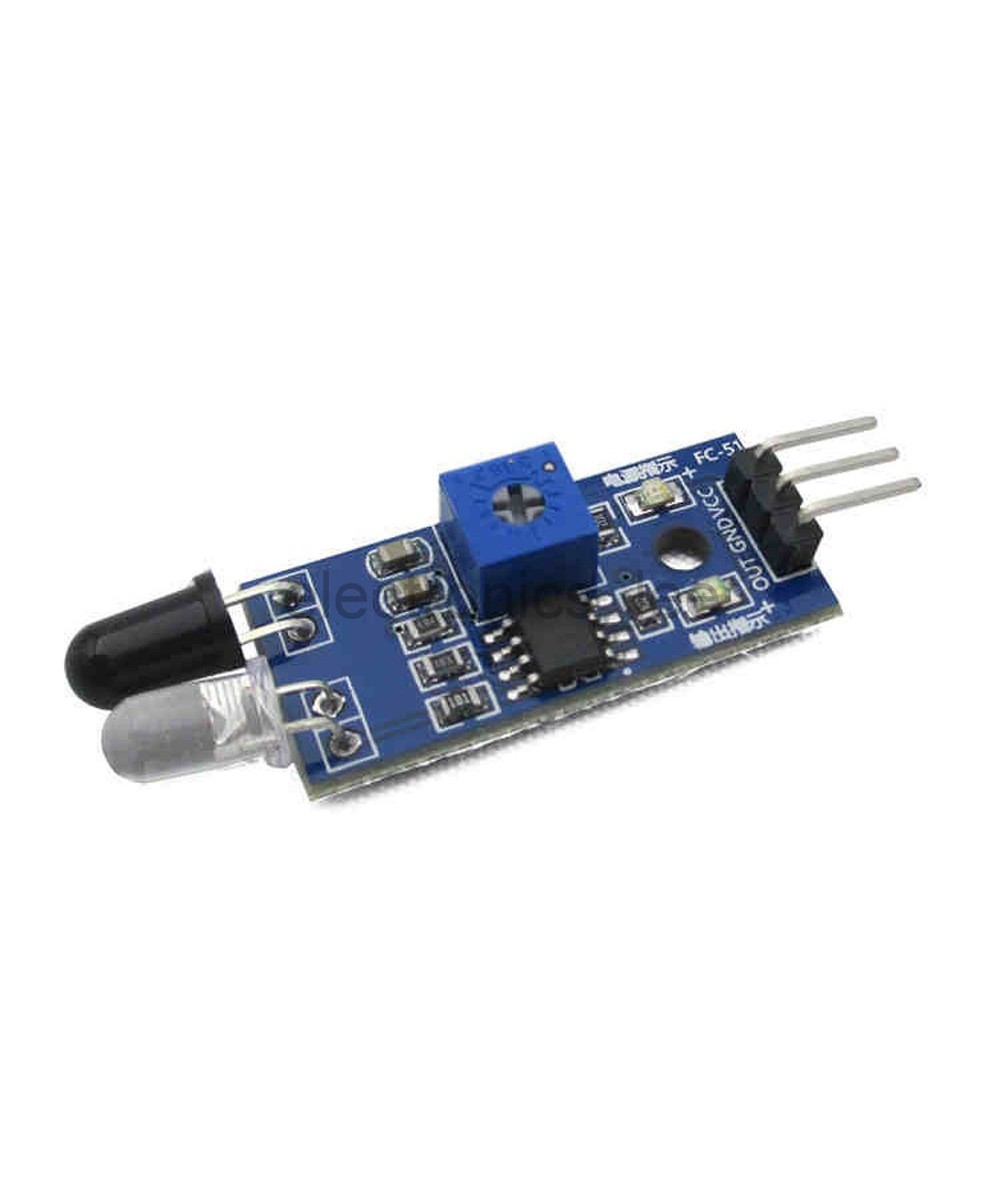 Sensor evasor de obstaculos Infrarrojo