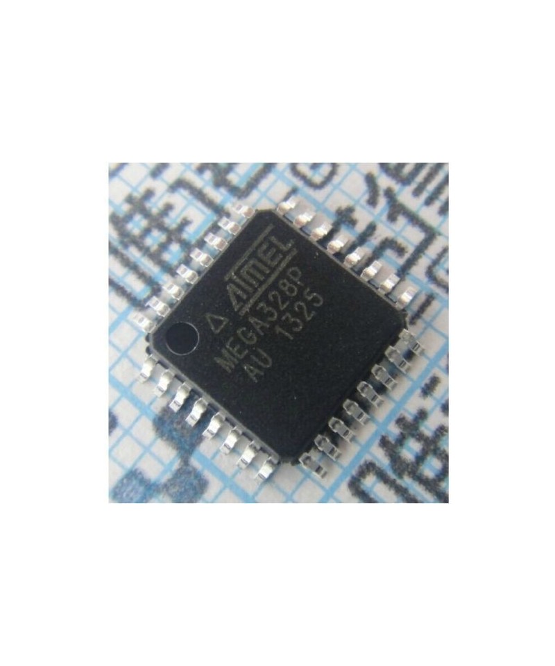 Microcontrolador ATMEGA328P-AU SMD